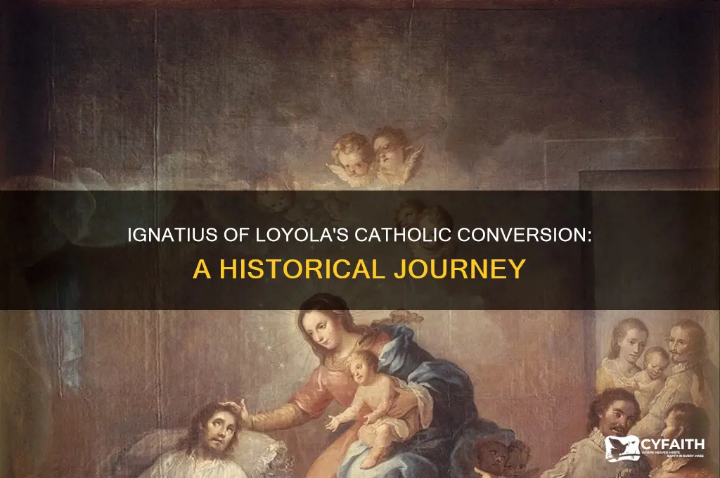 when did ignatious coild catholic