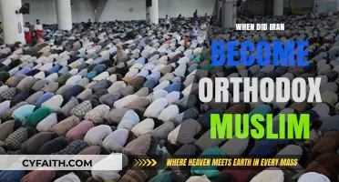 Iran's Shift to Orthodox Islam: Historical Timeline and Key Events