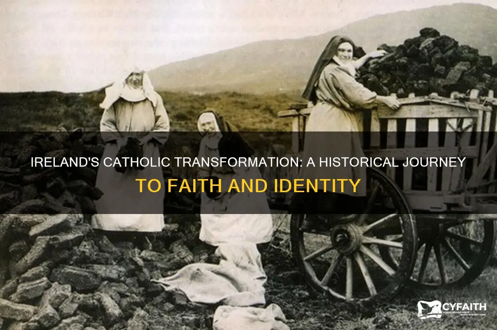 when did ireland become catholic