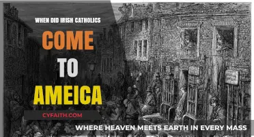 Irish Catholics: America's Historic Migration