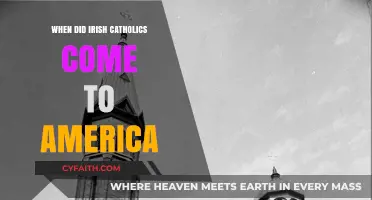 Irish Catholics in America: A Historical Overview