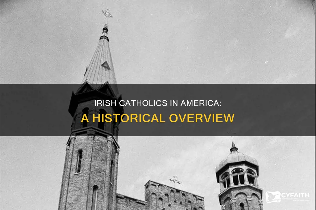 when did irish catholics come to america