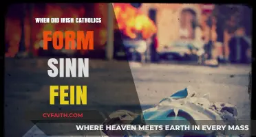 Irish Catholics: Sinn Fein's Historical Roots