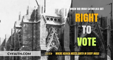 Irish Catholics' Voting Rights: A Historical Perspective