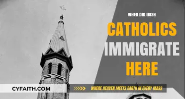 Irish Catholics: A History of Immigration