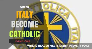 Italy's Catholic Transformation: A Historical Journey to Faith and Power