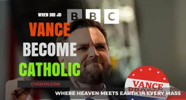 JD Vance's Catholic Conversion: A Personal Journey