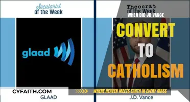 JD Vance's Religious Journey: Conversion to Catholicism
