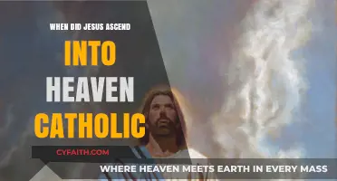 Jesus' Ascension: Understanding the Catholic Perspective