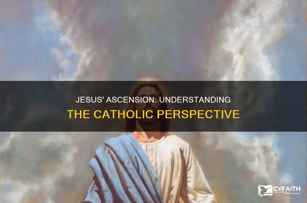 when did jesus ascend into heaven catholic