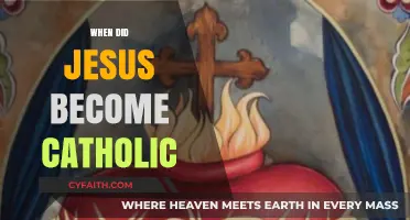 When Did Jesus Become Catholic? Exploring Historical and Theological Roots