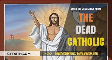 Jesus' Resurrection: The Catholic Perspective