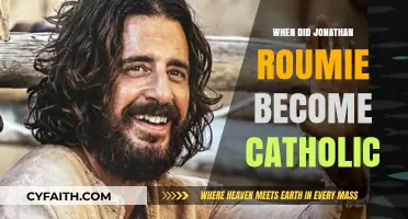 Jonathan Roumie's Catholic Conversion Story