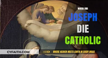 The Passing of Saint Joseph: A Catholic Perspective on His Death