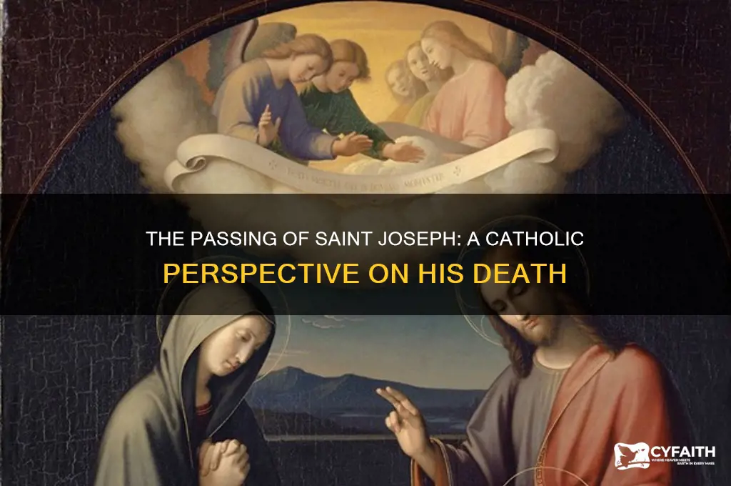 when did joseph die catholic
