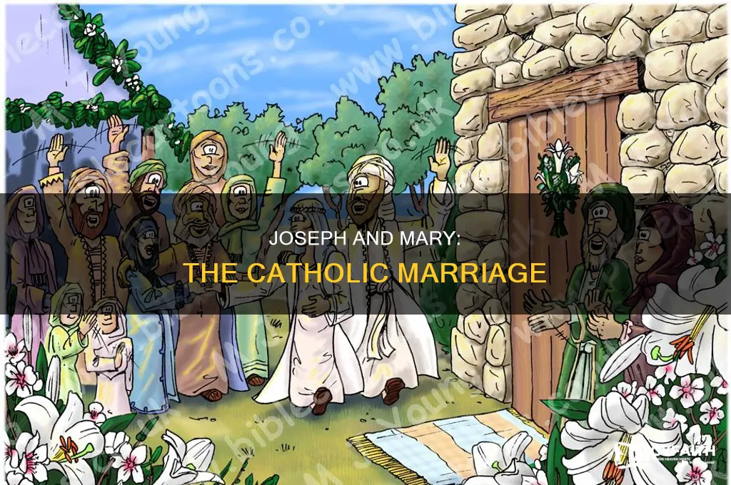 when did joseph marry mary catholic