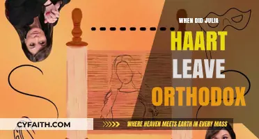 Julia Haart's Departure from Orthodox Judaism: A Timeline of Her Journey