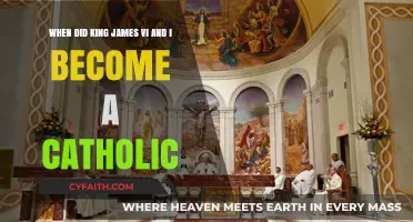 King James VI & I's Catholic Conversion: Unraveling the Timeline