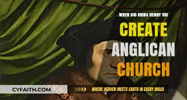 Henry VIII's Anglican Church Creation: A Historical Turning Point