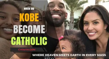 Kobe Bryant's Catholic Faith: A Journey of Spiritual Transformation