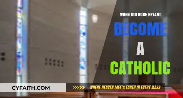 Kobe Bryant's Catholic Faith: A Spiritual Journey