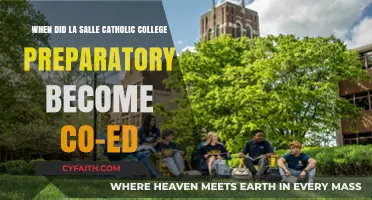 La Salle Catholic College Preparatory's Transition to Co-Ed Education