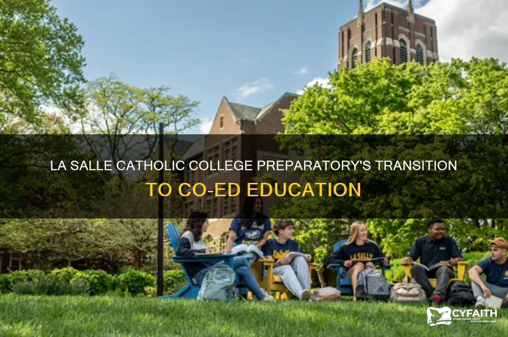when did la salle catholic college preparatory become co-ed