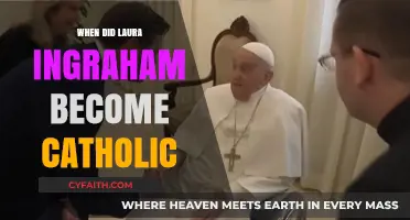 Laura Ingraham's Catholic Conversion: A Personal Journey