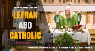 The Lefrak-Catholic Connection: A Historical Overview