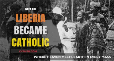 Liberia's Catholic Journey: A Historical Overview of Its Religious Transformation
