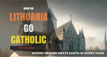 Lithuania's Catholic Conversion: A Historical Journey to Christianity