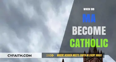Exploring the History: When Did Massachusetts Embrace Catholicism?