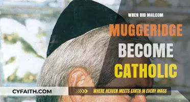Malcolm Muggeridge's Catholic Conversion: A Life-Changing Decision