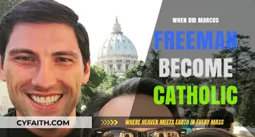 Marcus Freeman's Catholic Conversion Story