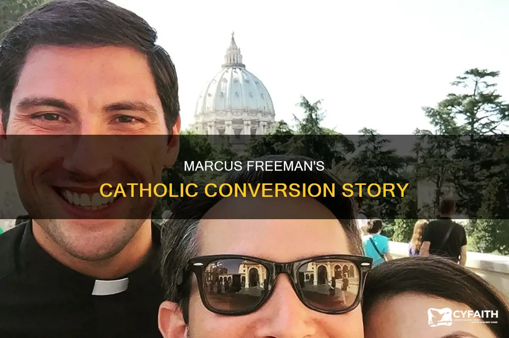 when did marcus freeman become catholic