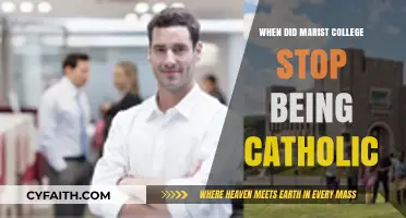 Marist College: From Catholic to Secular