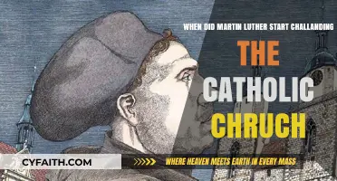 Martin Luther's Reformation: Challenging the Catholic Church's Authority