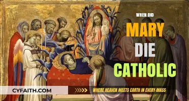 Mary's Passing: Exploring the Catholic Tradition and Historical Timeline