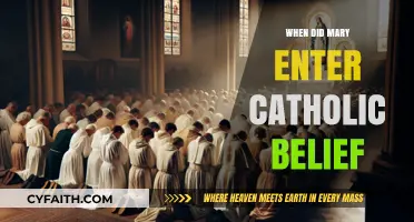 Mary's Entry into Catholic Belief: The Story Unveiled