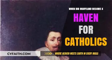 Maryland's Catholic History: A Haven's Origin Story