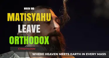 Matisyahu's Departure: When He Left Orthodox Judaism Explained