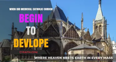 The Evolution of the Medieval Catholic Church