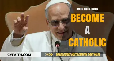 Melania's Catholic Faith: A Journey and Transformation