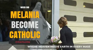 Melania Trump's Catholic Faith: A Timeline of Her Religious Journey