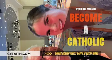 Melanie's Journey: Becoming Catholic