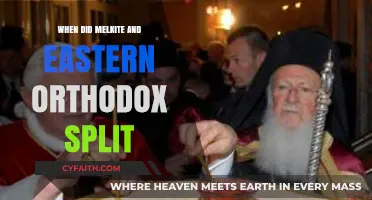 Melkite and Eastern Orthodox Split: Historical Timeline and Key Factors