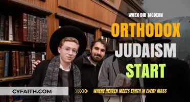 The Origins and Evolution of Modern Orthodox Judaism Explained