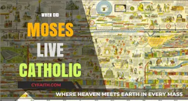 Moses' Life and Legacy: A Catholic Perspective on His Timeline