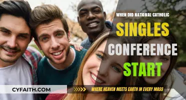 The National Catholic Singles Conference: A Historical Overview