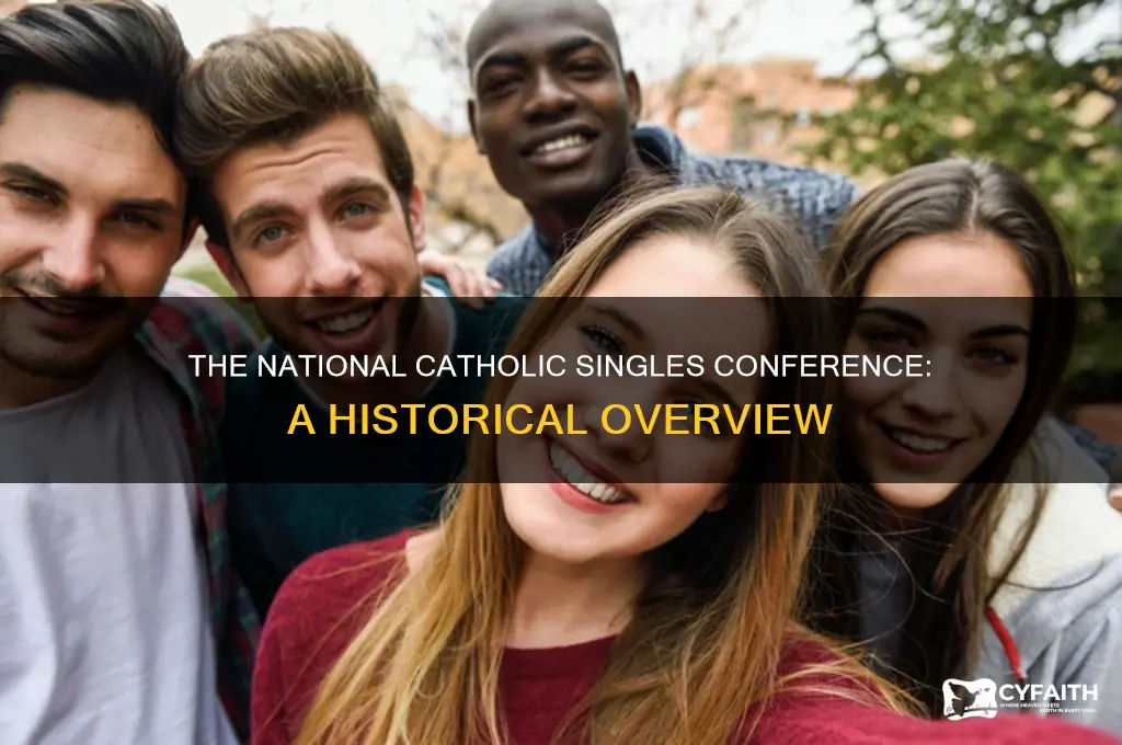 when did national catholic singles conference start